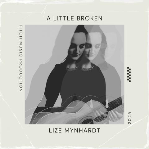 A Little Broken (feat. Nate Fitch) album art