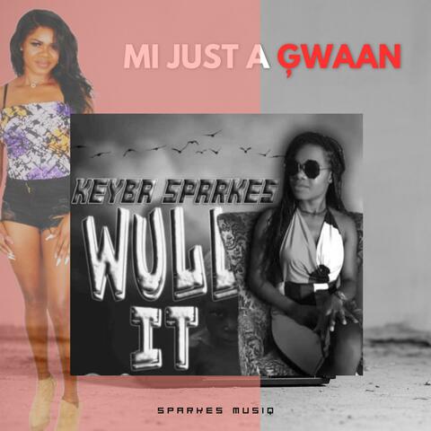 Mi Just a Gwaan Wull It album art