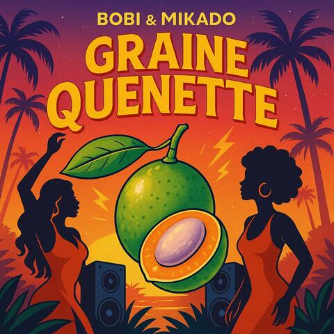 Graine Quenette (feat. Bobi) album art