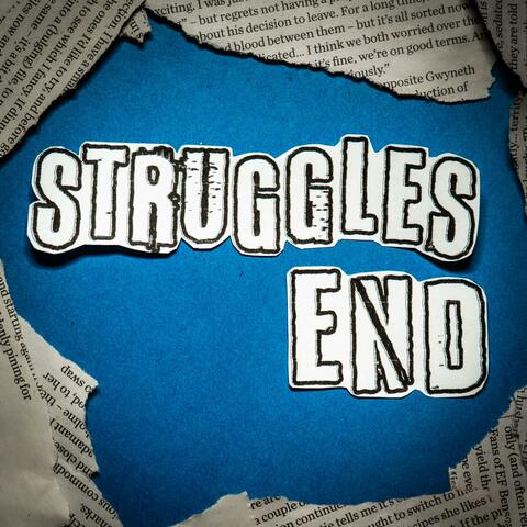 Struggles End album art