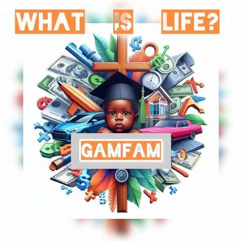 What is life album art