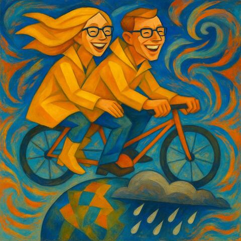Riding on a Storm album art