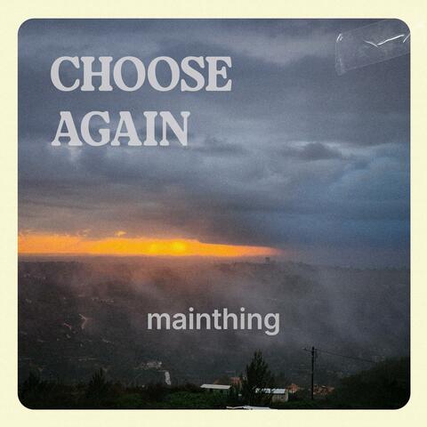 Choose Again album art
