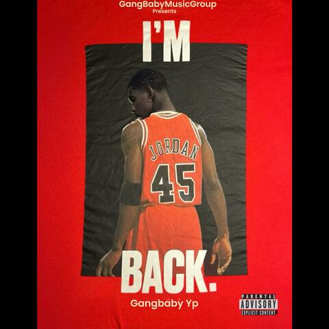 Im Back Like Jordan album art