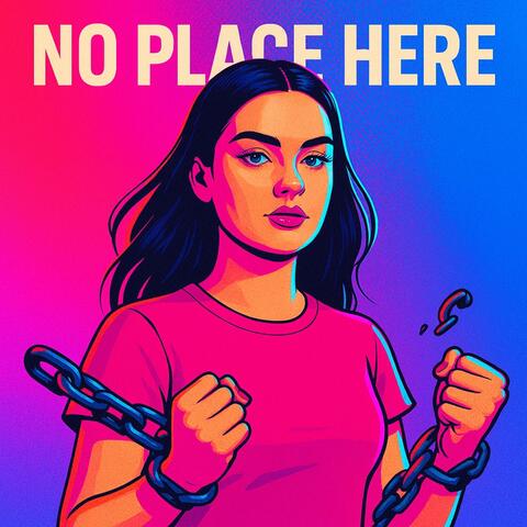 No Place Here album art