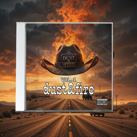 dust&fire vol 1 album art