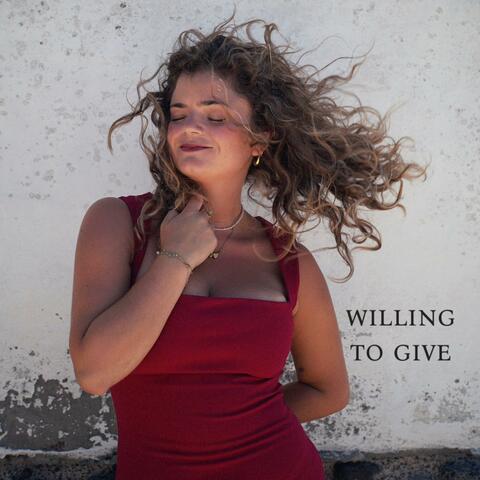 Willing to give album art