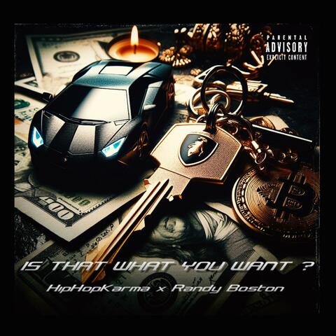 Is that what you want (feat. Randy Boston) album art