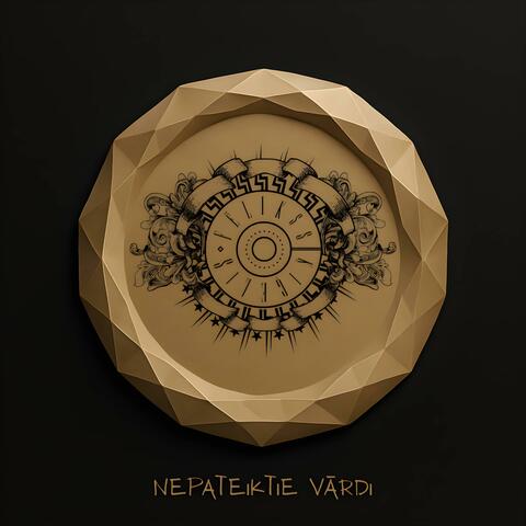Nepateiktie vārdi album art