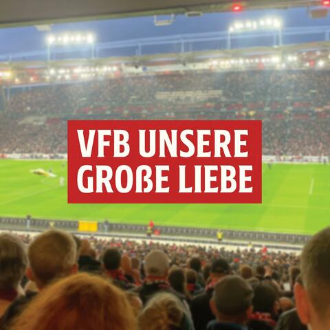 VfB Unsere große Liebe album art