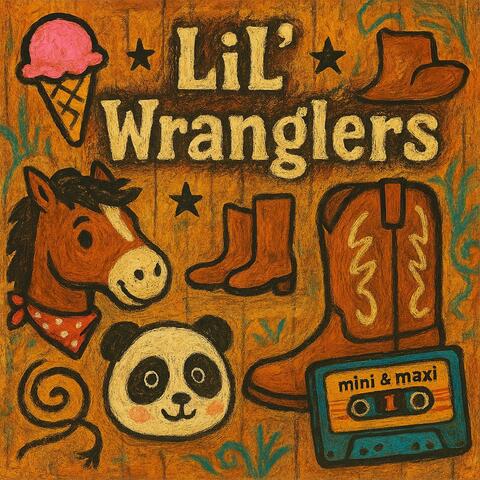 Lil' Wranglers (Big Country for Little Cowboys) album art