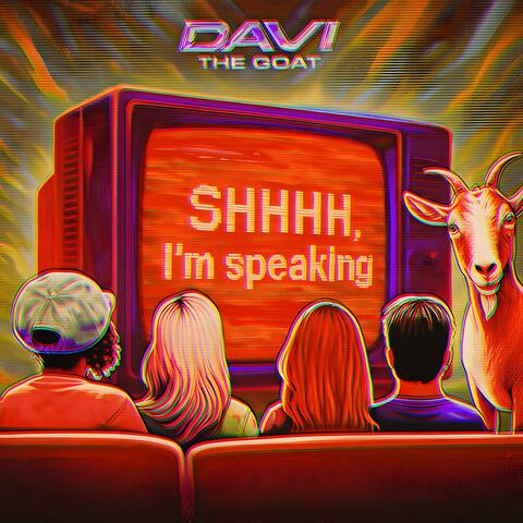 SHHHH, i’m speaking. album art
