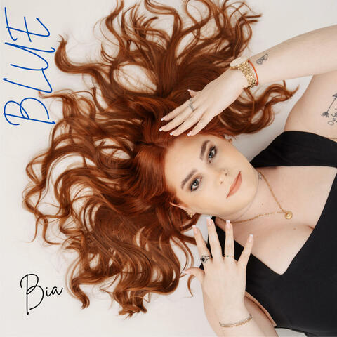 Blue album art