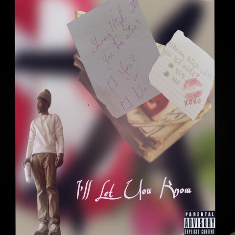 I'll Let You Know album art