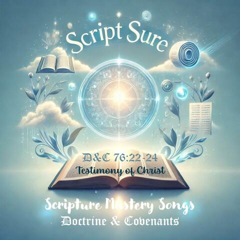 Scripture Mastery Songs (Doctrine & Covenants) D&C 76:22-24 [Testimony of Christ] album art