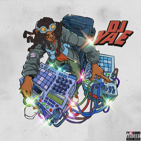 I Am DJ Yae Vol, 4 album art