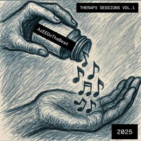 THERAPY SESSIONS, Vol. 1 album art