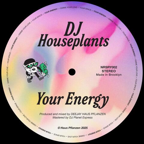 Your Energy album art