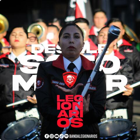 Legionarios en Sotomayor 2025 album art