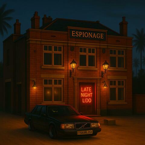 ESPIONAGE album art