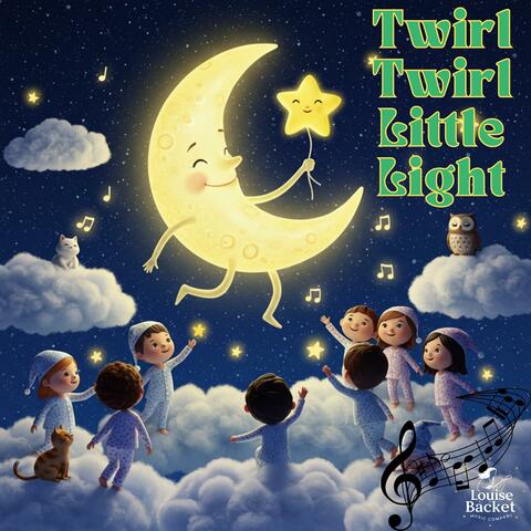 Twirl, twirl, little light-Kids Song album art