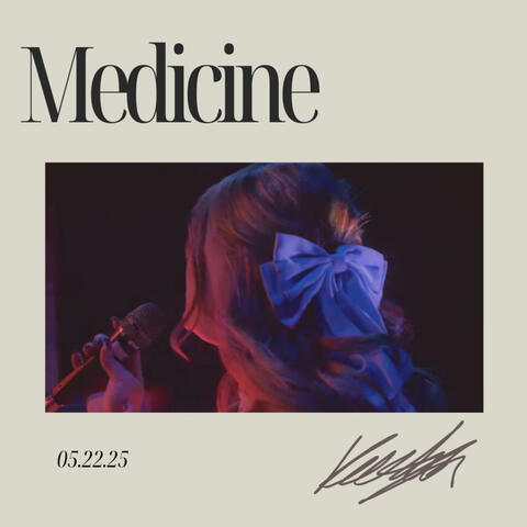 Medicine album art