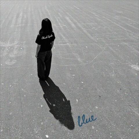 blue album art