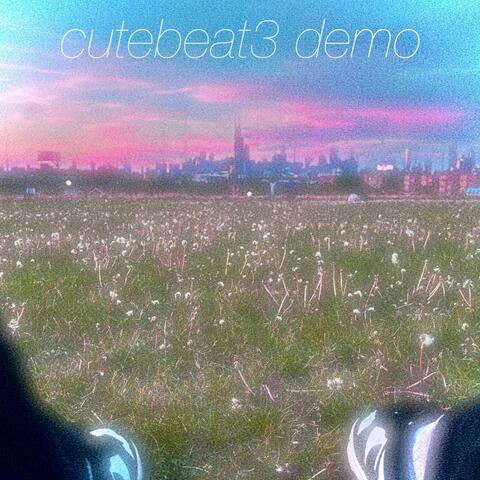 cutebeat3 demo album art