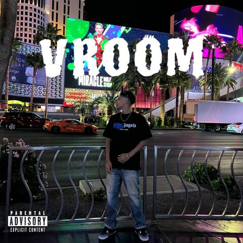 VROOM (feat. H4LFTIME) album art