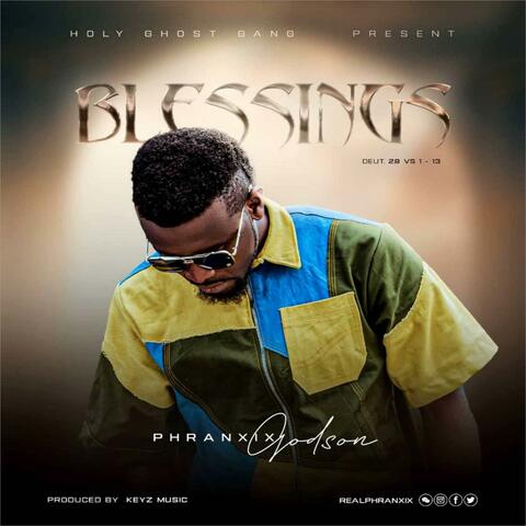 Blessings album art