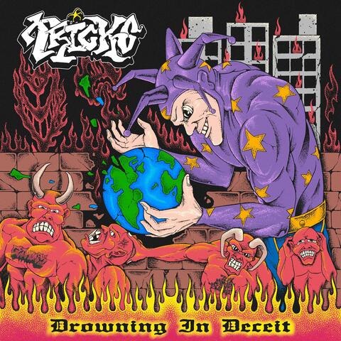 Drowning In Deceit album art