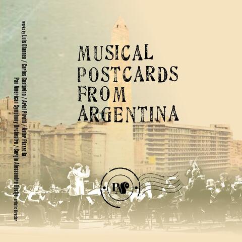 Musical Postcards from Argentina album art