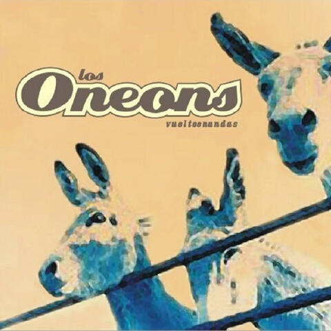 Vuelto en andas album art