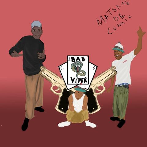 THE RETURN OF THE VIPER album art