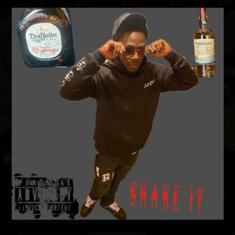 Shake it album art