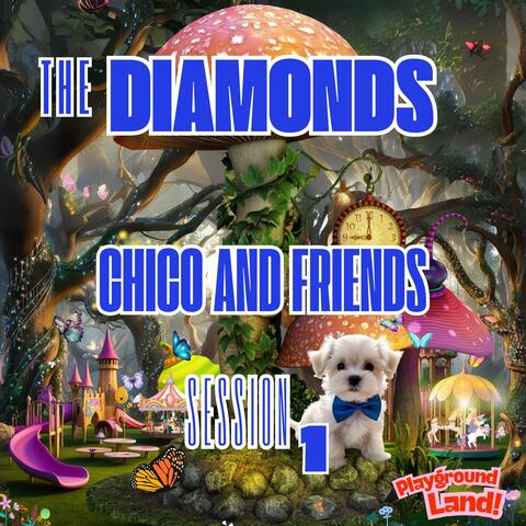 Chico and Friends Session 1 album art