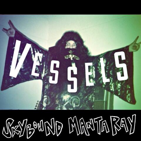 Skybound Manta Ray + Woke Up Sleeping album art