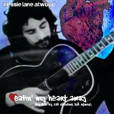 eatin' my heart away (Trouble Lofi Remix) album art
