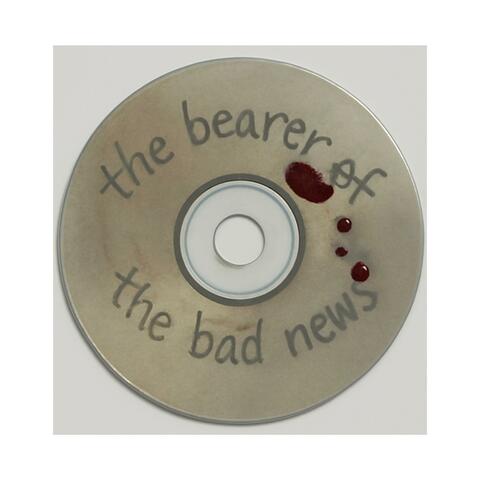 the bearer of the bad news album art