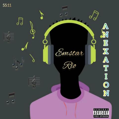 Anexation album art