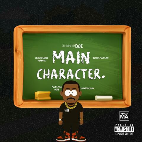 #MainCharacter album art