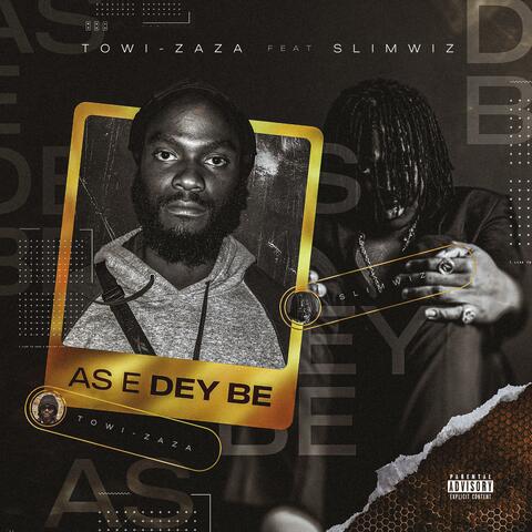 As e dey be (feat. Slimwiz) [Hit Mix Version] album art