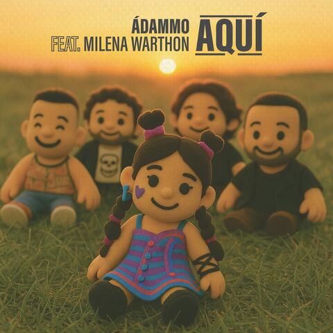 AQUI (feat. Milena Warthon) album art