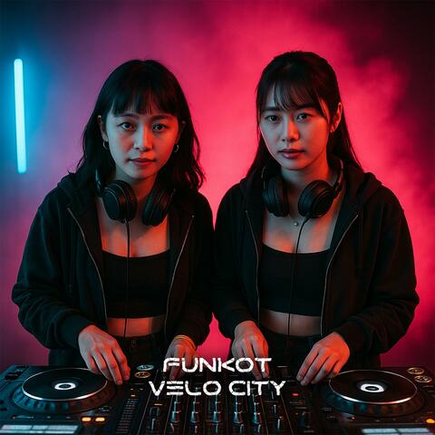 Funkot Velo City album art