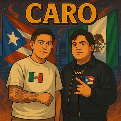 CARO (feat. K E I) album art