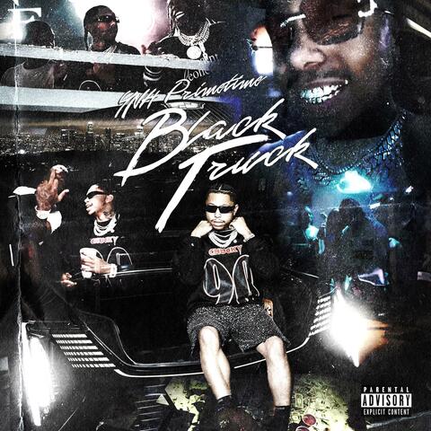 Black Truck album art
