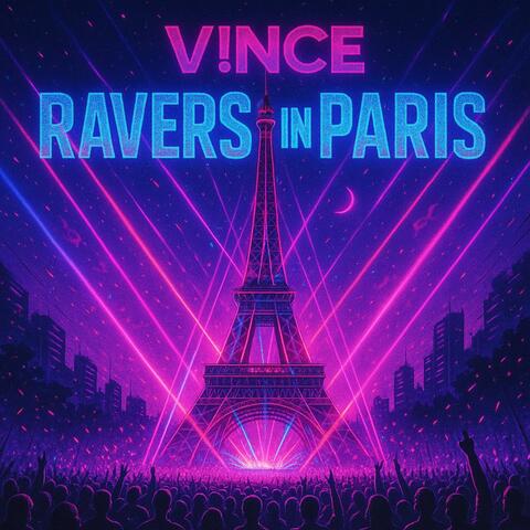 RAVERS IN PARIS album art