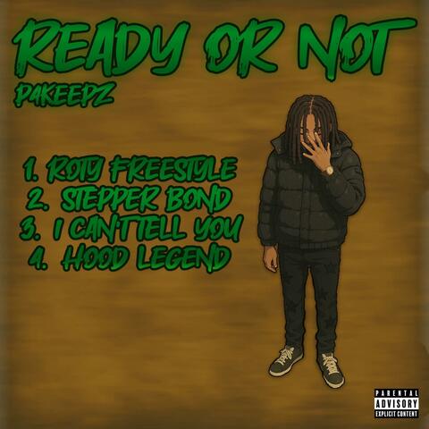 Ready Or Not album art