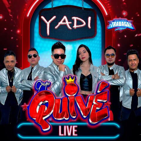 YADI LIVE (Live) album art