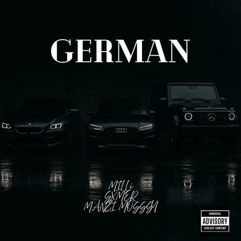 German (feat. SXMER & Manzi Mosssy) album art